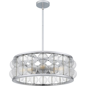 Pendants Drum Shade by Quoizel ( 10 | TRK2823C Terrarock ) 