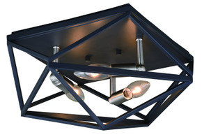 Flush Mounts Cage Style by Vaxcel ( 63 | C0205 Hailey ) 