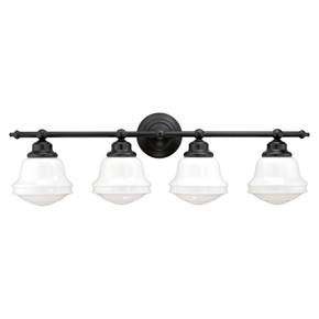Bathroom Fixtures Four Lights by Vaxcel ( 63 | W0172 Huntley ) 