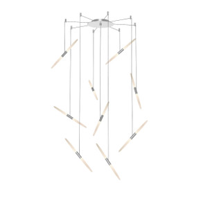Large Chandeliers Glass Shade by Sonneman ( 69 | 2893.16 Ballet ) 