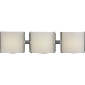 Bathroom Fixtures Three Lights by Progress Lighting ( 54 | P300291-009-30 Arch Led ) 