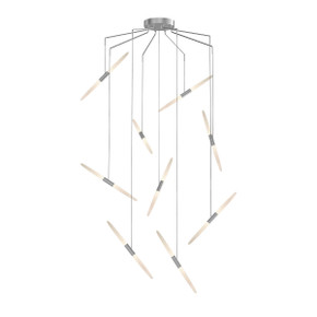 Large Chandeliers Glass Shade by Sonneman ( 69 | 2894.16 Ballet ) 