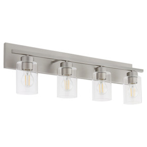 Bathroom Fixtures Four Lights by Quorum ( 19 | 5012-4-65 Carter ) 