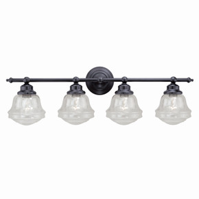 Bathroom Fixtures Four Lights by Vaxcel ( 63 | W0191 Huntley ) 
