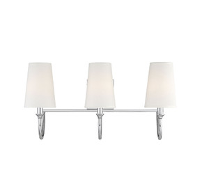 Bathroom Fixtures Three Lights by Savoy House ( 51 | 8-2542-3-109 Cameron ) 