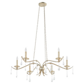 Mid. Chandeliers Candle by Quorum ( 19 | 603-6-60 Lorelei ) 