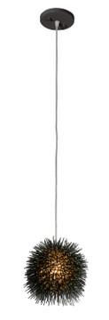 Mini Pendants Cable by Varaluz ( 137 | 169M01SBL Urchin ) 