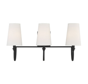 Bathroom Fixtures Three Lights by Savoy House ( 51 | 8-2542-3-89 Cameron ) 