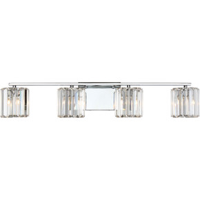Bathroom Fixtures Four Lights by Quoizel ( 10 | PCDV8604C Divine ) 