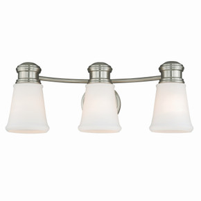 Bathroom Fixtures Three Lights by Vaxcel ( 63 | W0220 Malie ) 