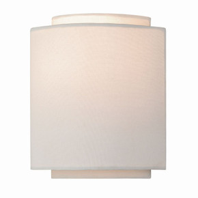 Sconces Drum Shade by Vaxcel ( 63 | W0224 Burnaby ) 