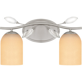 Bathroom Fixtures Two Lights by Quoizel ( 10 | ULY8616BN Ulysses ) 