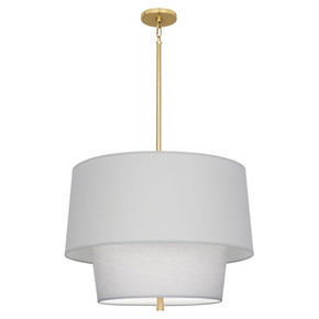 Pendants Drum Shade by Robert Abbey ( 165 | PG137 Decker ) 