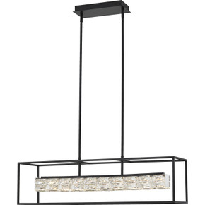 Linear/Island Open Frame by Quoizel ( 10 | PCDZ136MBK Dazzle ) 