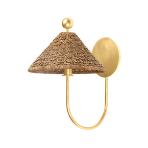 Sconces Single Candle by Troy Lighting ( 67 | B6414-VGL Layton ) 
