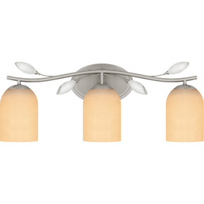 Bathroom Fixtures Three Lights by Quoizel ( 10 | ULY8624BN Ulysses ) 
