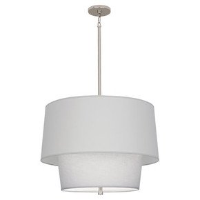 Pendants Drum Shade by Robert Abbey ( 165 | PG138 Decker ) 