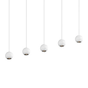 Linear/Island 4 Light + by Sonneman ( 69 | 7508.98 Hemisphere ) 