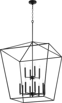 Foyer/Hall Lanterns Open Frame by Quorum ( 19 | 604-12-69 Gabriel ) 