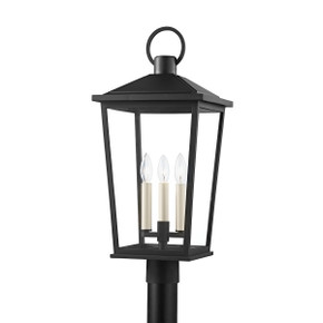 Exterior Post/Pier Head by Troy Lighting ( 67 | P8921-TBK Soren ) 