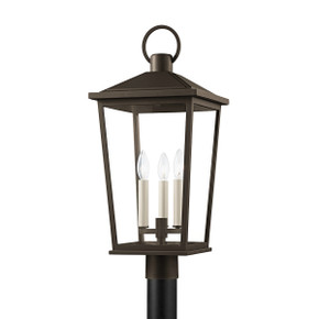 Exterior Post/Pier Head by Troy Lighting ( 67 | P8921-TBZH Soren ) 