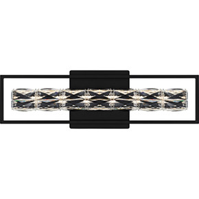 Bathroom Fixtures Cylindrical / Linear by Quoizel ( 10 | PCDZ8524MBK Dazzle ) 