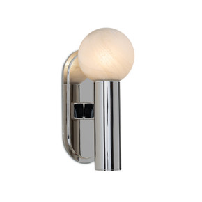 Sconces Single Glass by Regina Andrew ( 400 | 15-1234PN Dion ) 