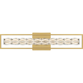 Bathroom Fixtures Cylindrical / Linear by Quoizel ( 10 | PCDZ8533SGD Dazzle ) 