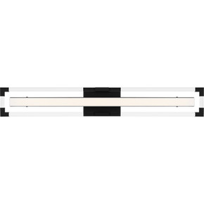 Bathroom Fixtures Cylindrical / Linear by Quoizel ( 10 | PCEIA8532MBK Elias ) 