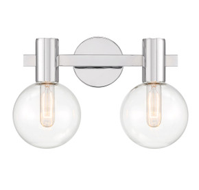 Bathroom Fixtures Two Lights by Savoy House ( 51 | 8-3076-2-11 Wright ) 