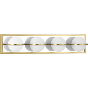 Bathroom Fixtures Four Lights by Progress Lighting ( 54 | P300313-012-30 Pearl Led ) 