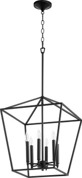 Foyer/Hall Lanterns Open Frame by Quorum ( 19 | 604-6-69 Gabriel ) 