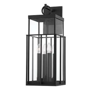Exterior Wall Mount by Troy Lighting ( 67 | B6483-TBK Longport ) 