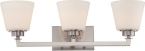 Bathroom Fixtures Three Lights by Nuvo Lighting ( 72 | 60-5453 Mobili ) 
