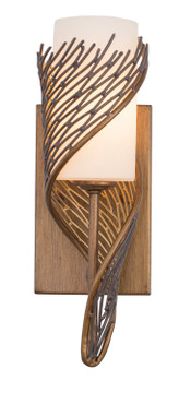 Sconces Single Glass by Varaluz ( 137 | 240K01HO Flow ) 