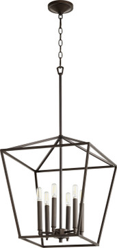 Foyer/Hall Lanterns Open Frame by Quorum ( 19 | 604-6-86 Gabriel ) 