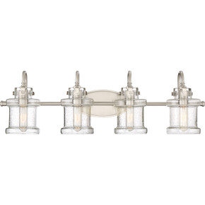 Bathroom Fixtures Four Lights by Quoizel ( 10 | DNY8604BN Danbury ) 