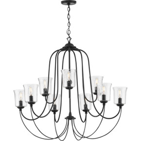 Large Chandeliers Glass Shade by Progress Lighting ( 54 | P400196-031 Bowman ) 
