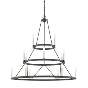 Large Chandeliers Candle by Quoizel ( 10 | DOR5015MB Doran ) 