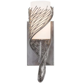 Sconces Single Glass by Varaluz ( 137 | 240K01SL Flow ) 