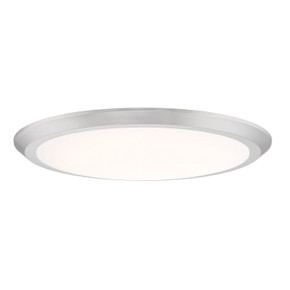 Flush Mounts Bowl Style by Quoizel ( 10 | VRG1620BN Verge ) 
