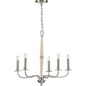 Mid. Chandeliers Glass Up by Progress Lighting ( 54 | P400199-009 Durrell ) 