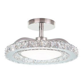 Semi-Flush Mts. Glass Down by Vaxcel ( 63 | C0276 Clara ) 