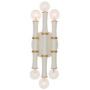 Sconces Quad plus by Robert Abbey ( 165 | MDY75 Kane ) 