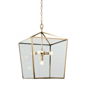 Foyer/Hall Lanterns Glass w/Frame by Regina Andrew ( 400 | 16-1039NB Camden ) 