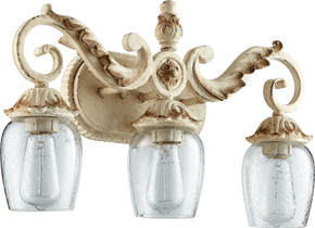 Bathroom Fixtures Three Lights by Quorum ( 19 | 5037-3-70 Florence ) 