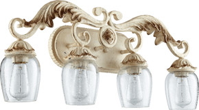 Bathroom Fixtures Four Lights by Quorum ( 19 | 5037-4-70 Florence ) 