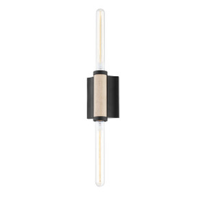 Sconces Double Candle by Troy Lighting ( 67 | B6702-SBK Cruiz ) 