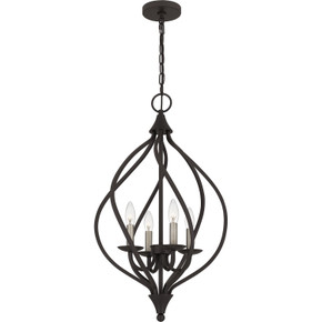 Pendants Open Frame by Quoizel ( 10 | DUP2816OZ Dupont ) 