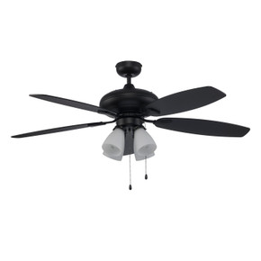 Fans Ceiling Fans by Trans Globe Imports ( 110 | F-1035 BK Arden ) 
